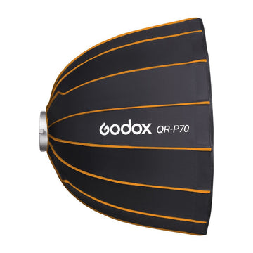 Godox QR-P70 Parabolic Softbox 70cm (27.6") Bowens - Arahan Photo